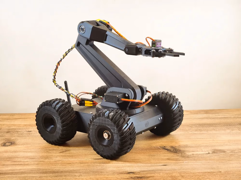 ARMROVER robotics kit — build photo 1