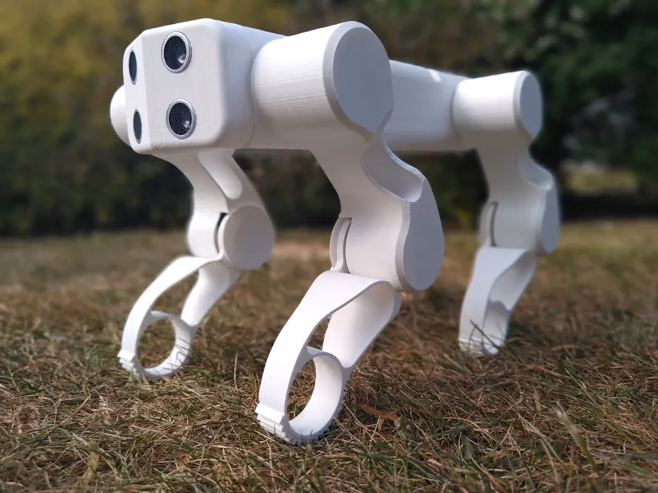 GOODBOY robotics kit — build photo 1