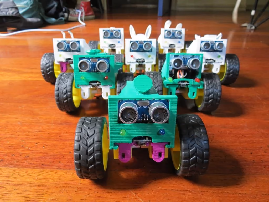 ROBO robotics kit — build photo 1