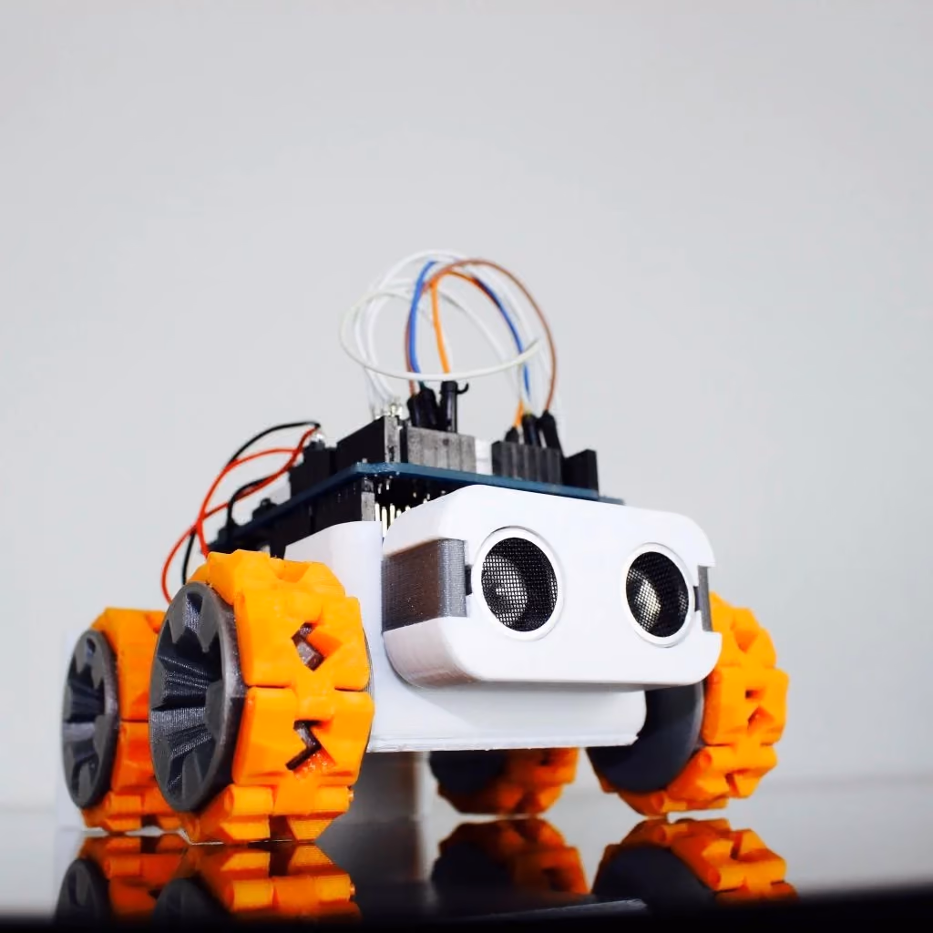 SMARS robotics kit — build photo 2